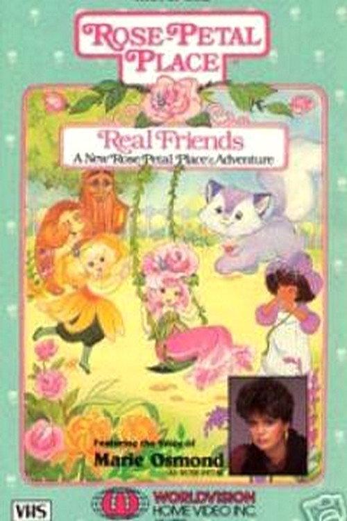 Rose Petal Place: Real Friends 1985 official movie poster
