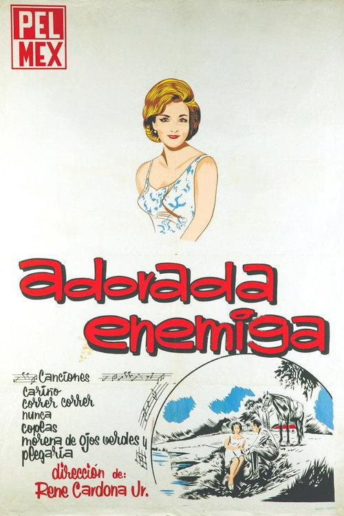 Adorada enemiga 1965 official movie poster
