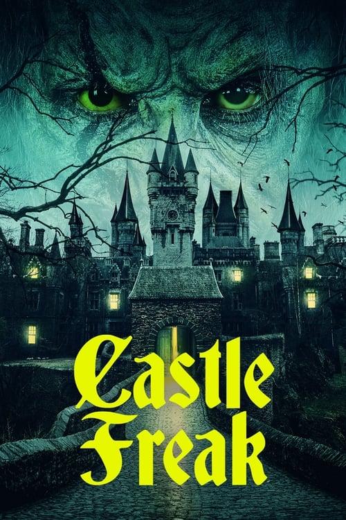 Castle Freak 2020 official movie poster