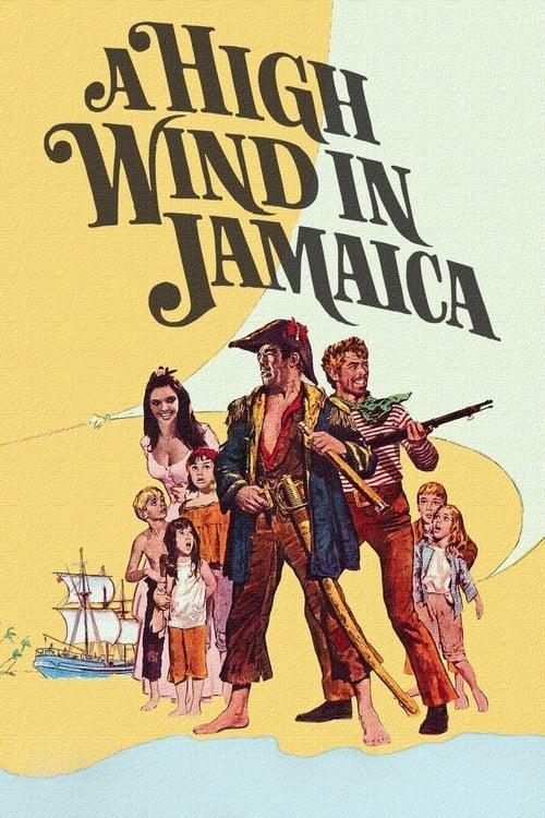 A High Wind in Jamaica 1965 official movie poster