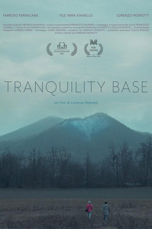 Tranquility Base 2025 official movie poster
