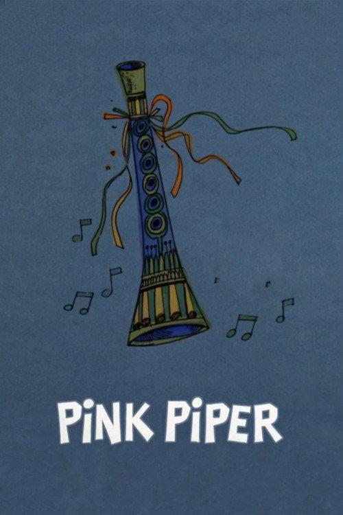 Pink Piper 1976 official movie poster