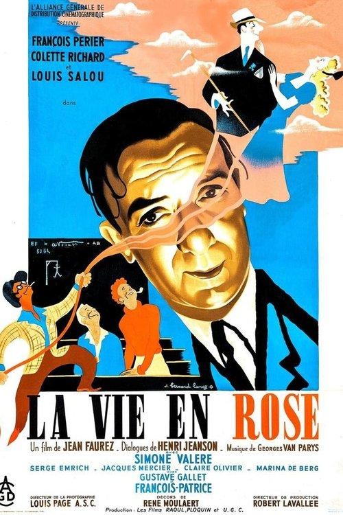 The Loves of Colette 1948 official movie poster