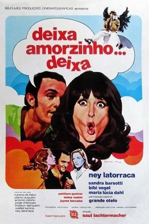 Deixa, Amorzinho... Deixa 1975 official movie poster