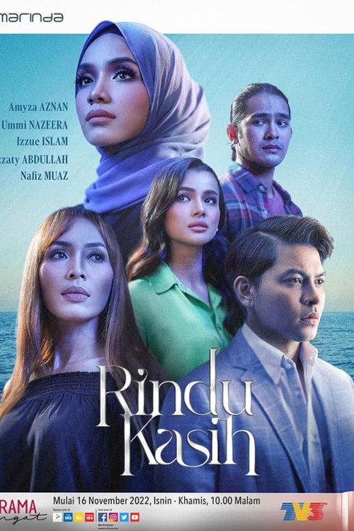 Rindu Kasih 2022 official movie poster