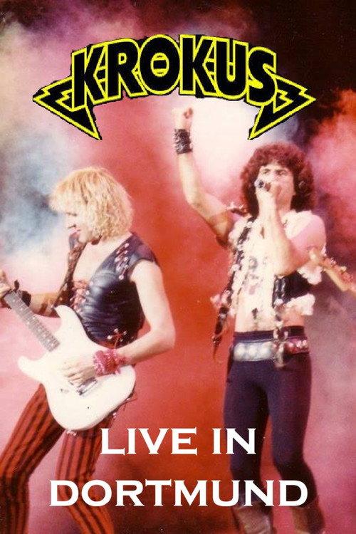 Krokus Live In Dortmund 1983 official movie poster