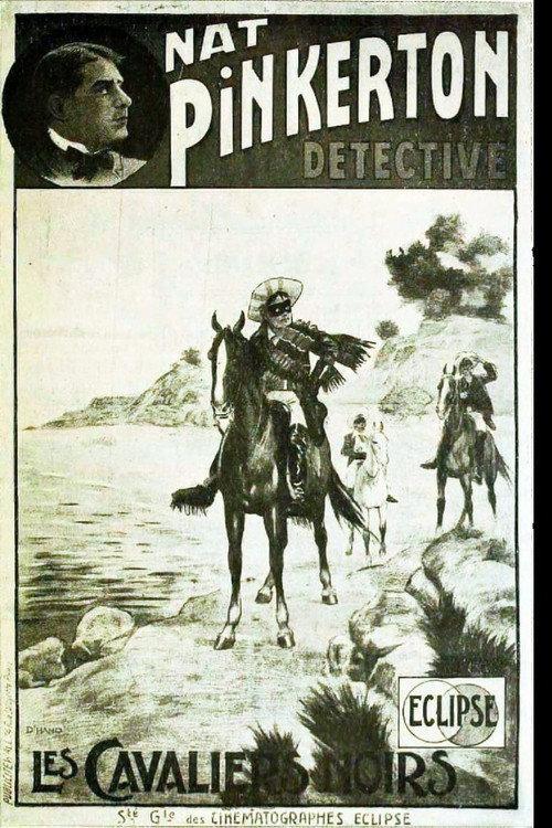 The Black Riders 1911 official movie poster