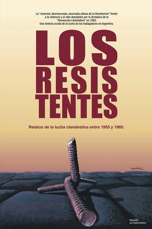 Los resistentes 2009 official movie poster
