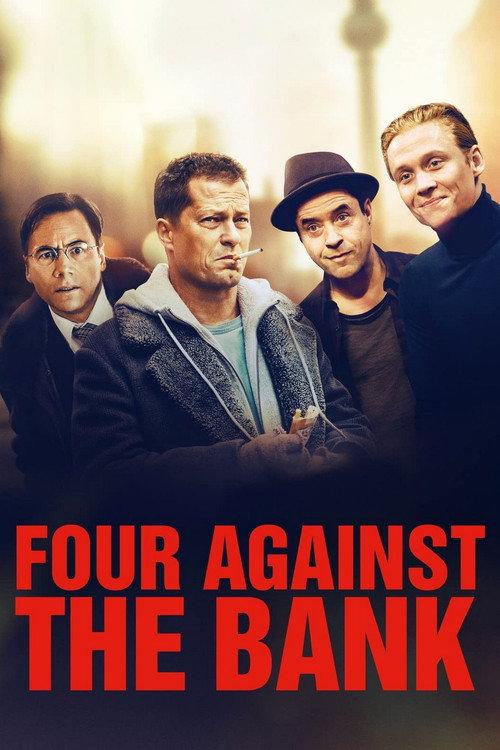 Four Against the Bank 2016 official movie poster