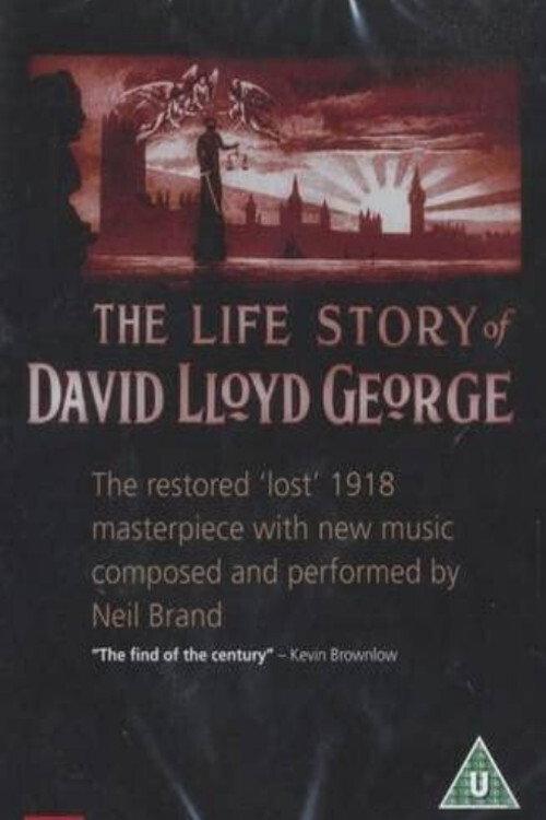 The Life Story of David Lloyd George 1918 official movie poster