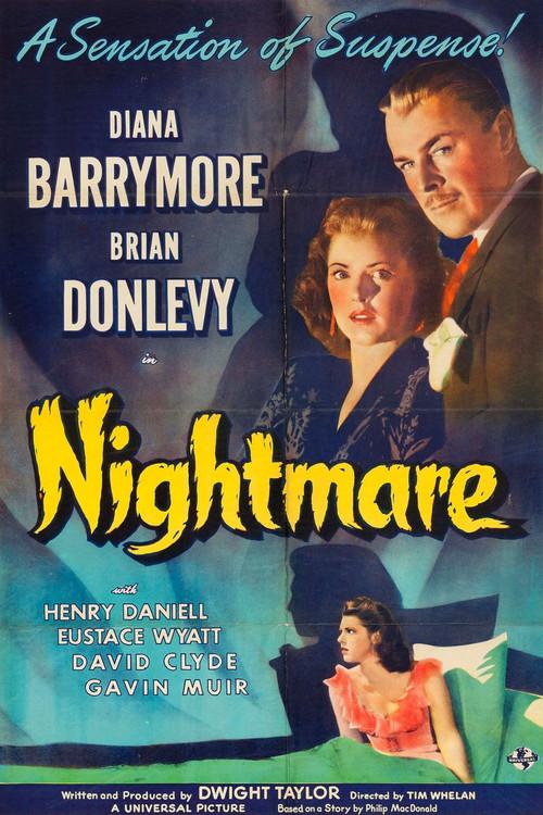 Nightmare 1942 official movie poster