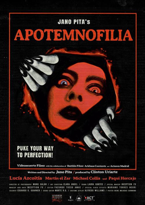 Apotemnofilia 2023 official movie poster