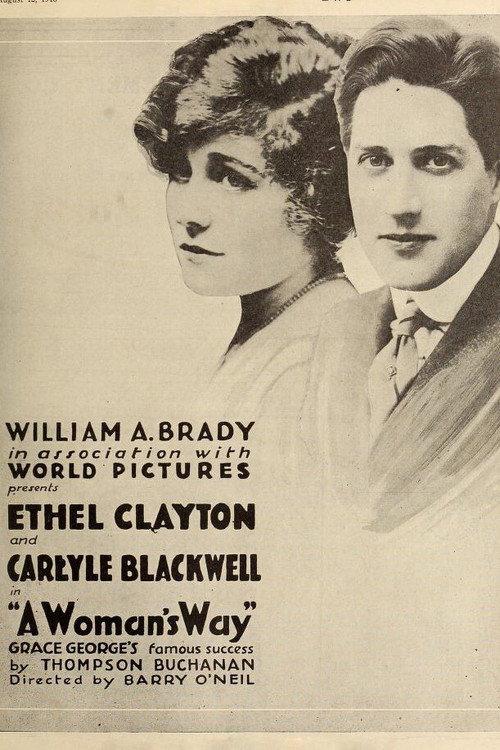 A Woman's Way 1916 official movie poster