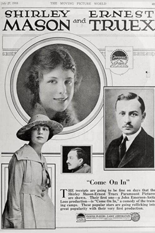 Come on In 1918 official movie poster