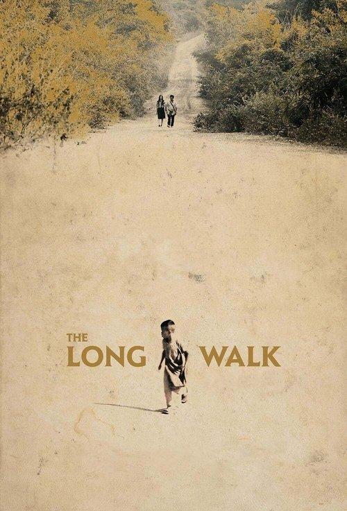 The Long Walk 2019 official movie poster