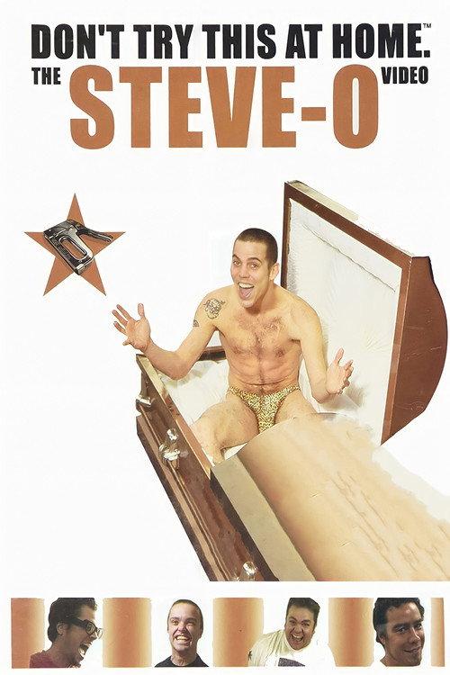 Don't Try This at Home: The Steve-O Video 2001 official movie poster