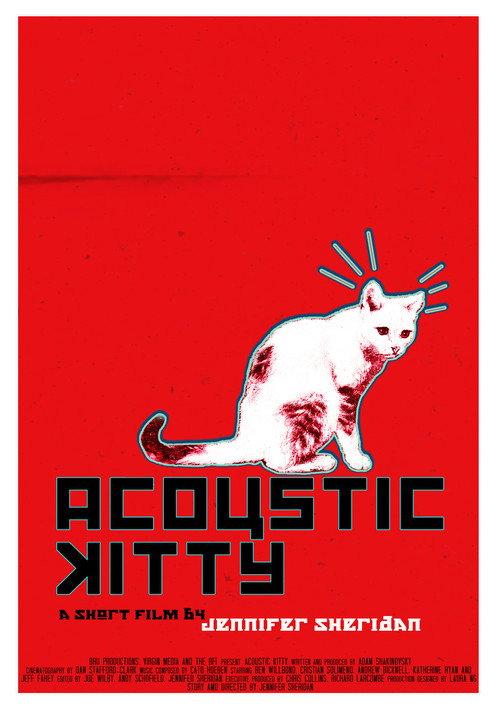 Acoustic Kitty 2015 official movie poster