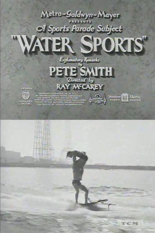 Water Sports 1935 official movie poster
