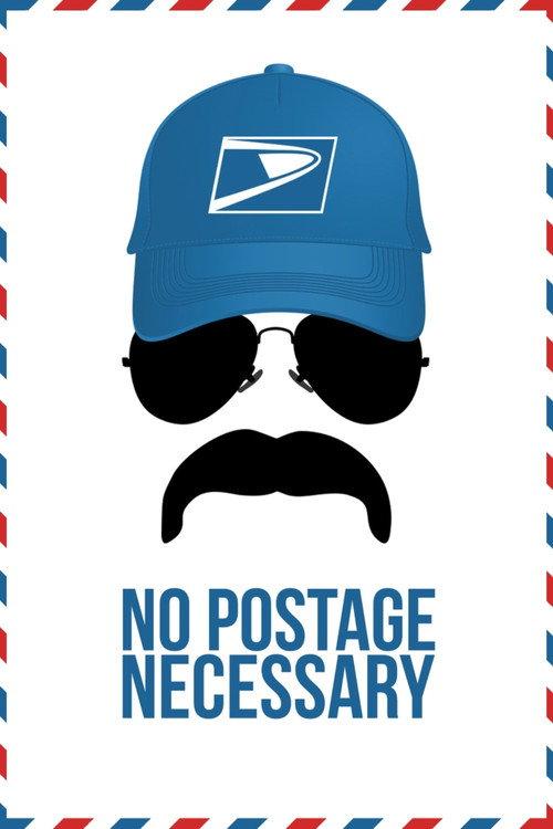 No Postage Necessary 2018 official movie poster