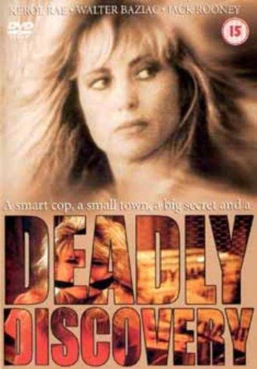 Deadly Discovery 1992 official movie poster