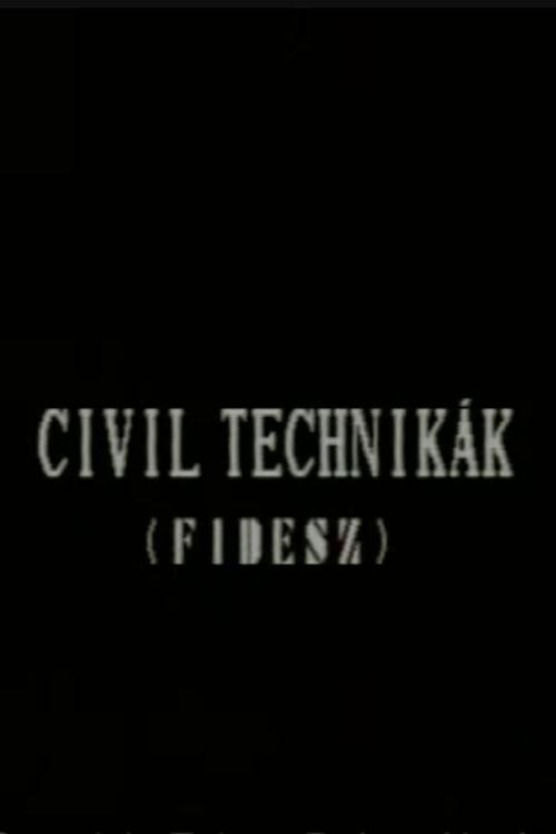 Civil Techniques 1988 official movie poster