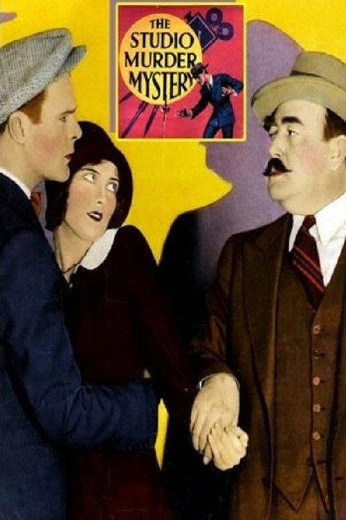 The Studio Murder Mystery 1929 official movie poster