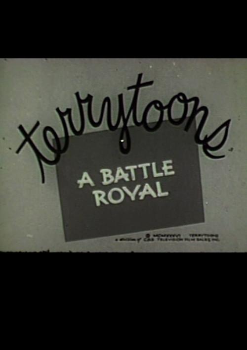 A Battle Royal 1936 official movie poster