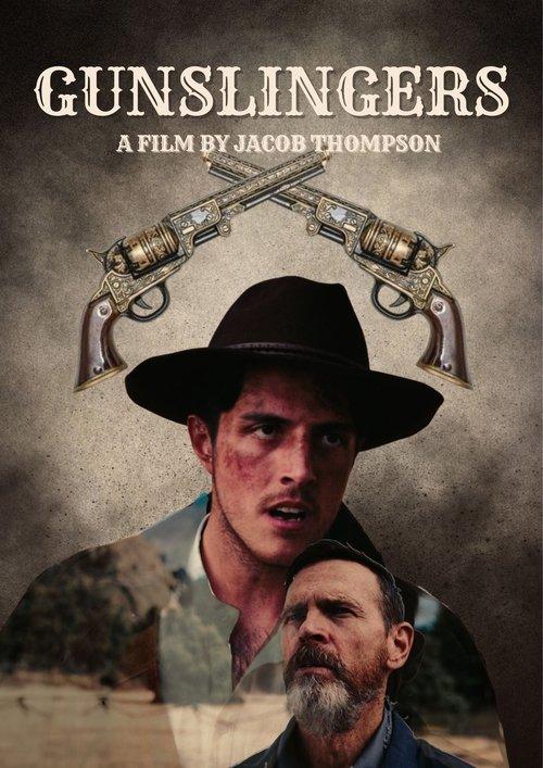 Gunslingers 2024 official movie poster