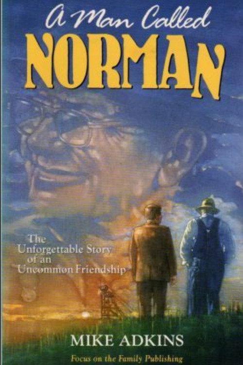 A Man Called Norman 1989 official movie poster
