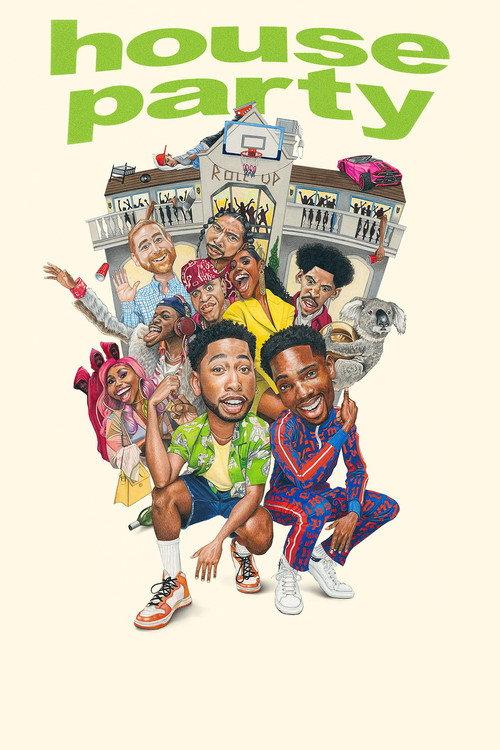 House Party 2023 official movie poster