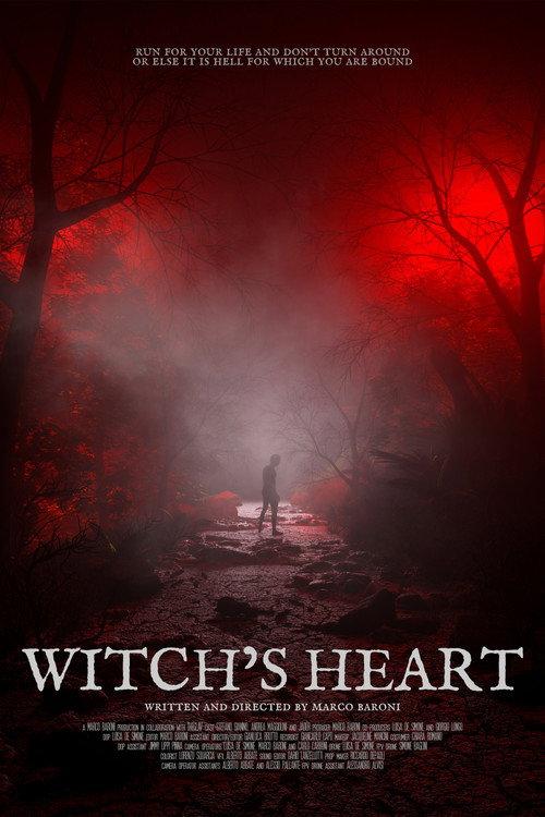 Witch's Heart 2021 official movie poster
