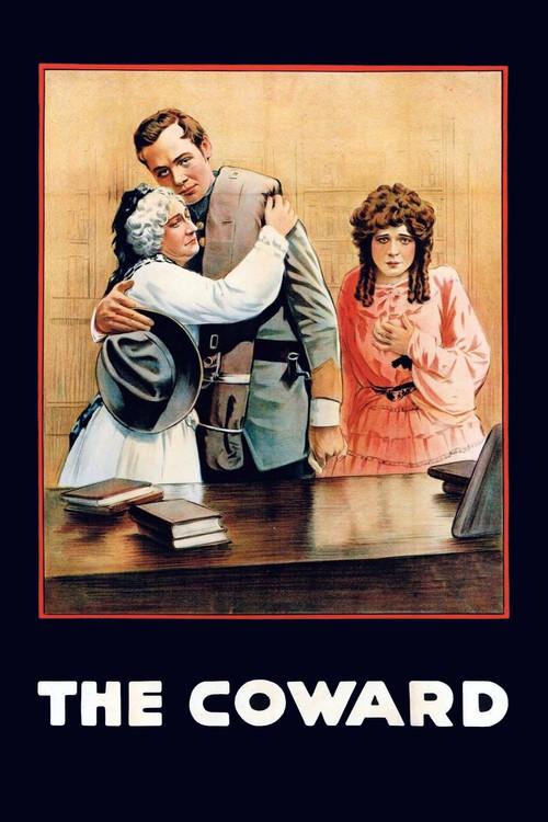 The Coward 1915 official movie poster