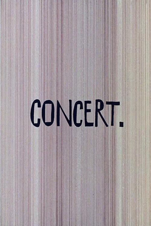 The Concert 1967 official movie poster