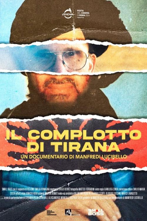 Il complotto di Tirana 2024 official movie poster