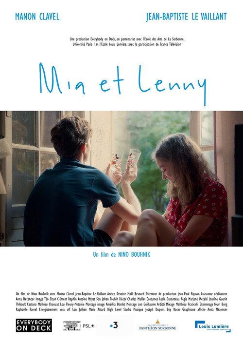 Mia & Lenny 2020 official movie poster