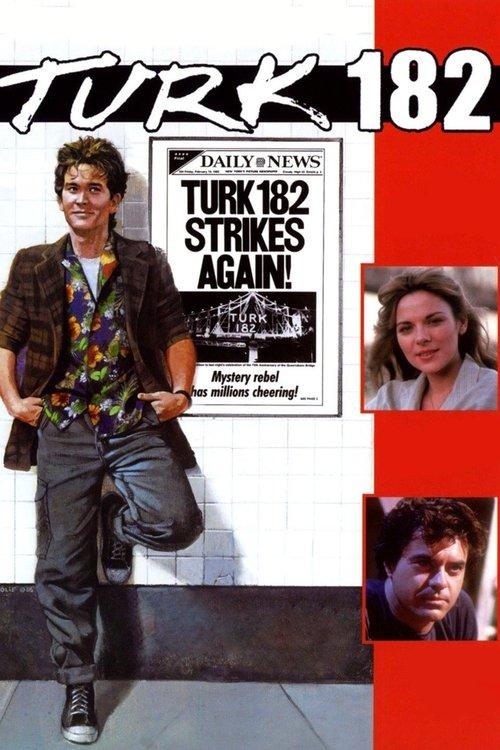 Turk 182! 1985 official movie poster