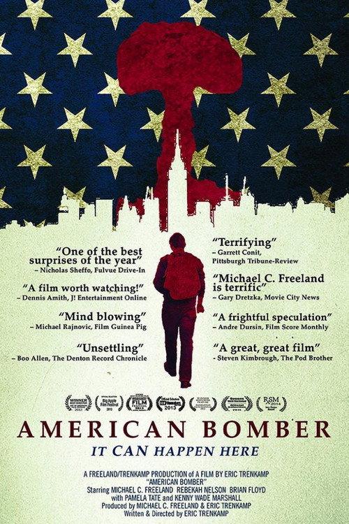 American Bomber 2013 official movie poster