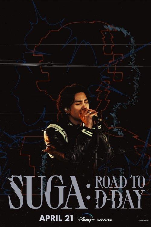 SUGA: Road to D-DAY 2023 official movie poster