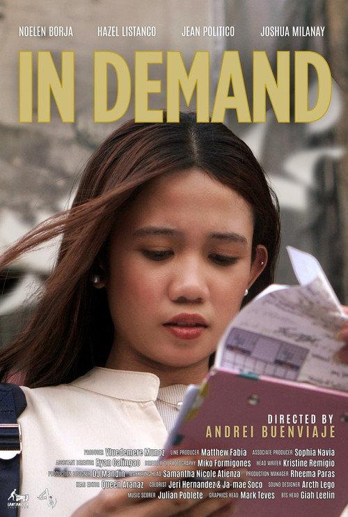 In Demand 2025 official movie poster