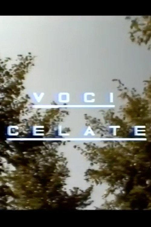 Voci celate 1986 official movie poster
