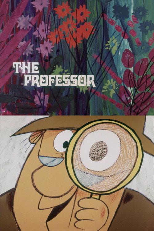 The Professor 1967 official movie poster