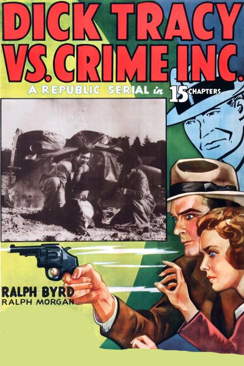 Dick Tracy vs. Crime Inc. 1941 official movie poster