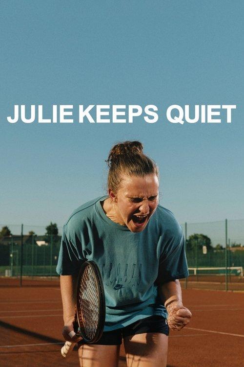 Julie Keeps Quiet 2024 official movie poster