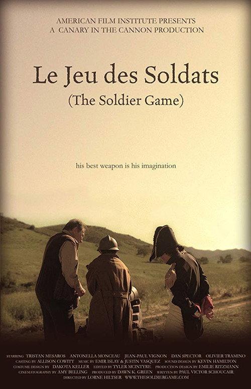 The Soldier Game 2011 official movie poster