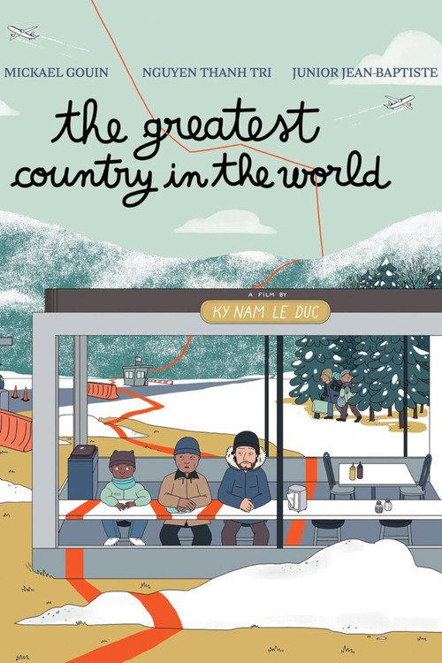 The Greatest Country in the World 2021 official movie poster
