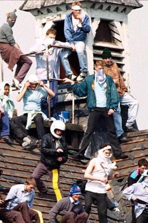 Strangeways: Britain's Toughest Prison Riot 2015 official movie poster