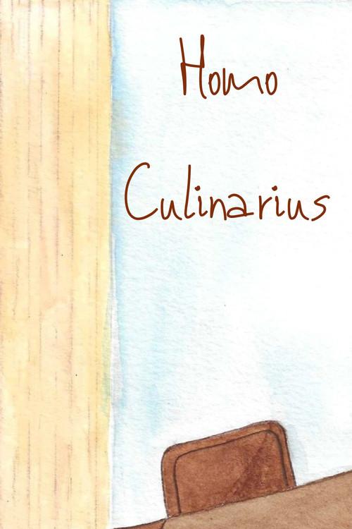 Homo culinarius 2023 official movie poster