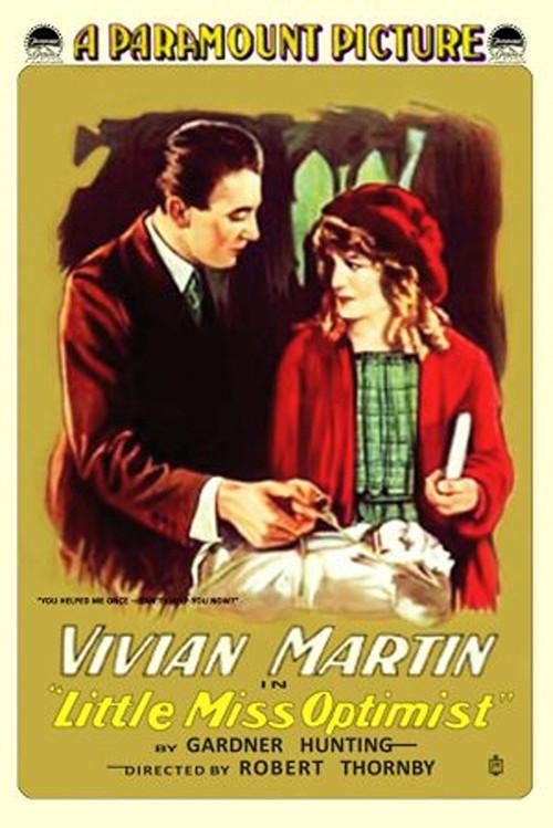 Little Miss Optimist 1917 official movie poster