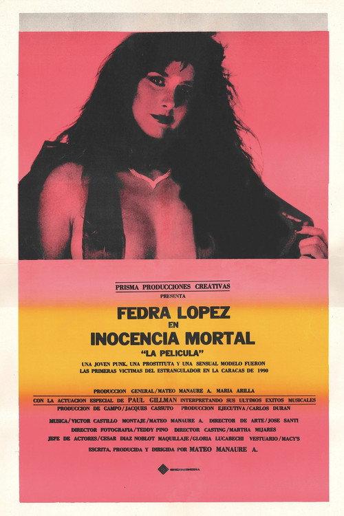 Inocencia Mortal 1988 official movie poster