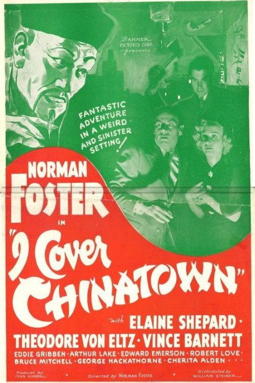 I Cover Chinatown 1936 official movie poster